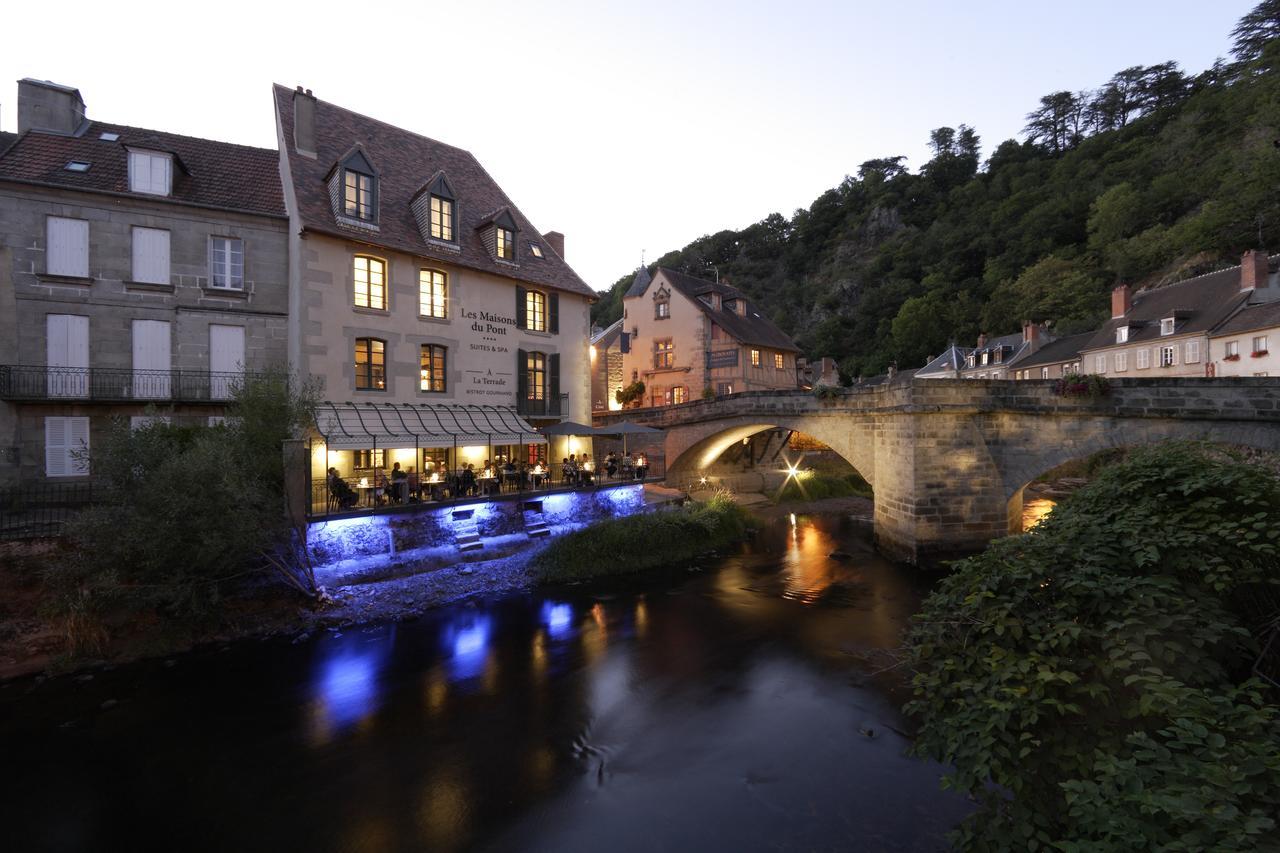 Les Maisons Du Pont - Charme & Caractere Aparthotel Aubusson  Exterior foto